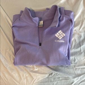 Columbia Purple Kids Sweatshirt